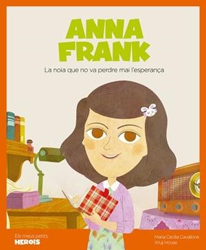 ANNA FRANK | 9788417822255 | CAVALLONE, MARIA CECILIA/WUJI HOUSE