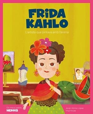 FRIDA KAHLO | 9788417822828 | ALONSO LÓPEZ, JAVIER/WUJI HOUSE