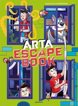 ARTA GAME - ESCAPE BOOK MÁXIMO | 9788410396562 | ARTA GAME