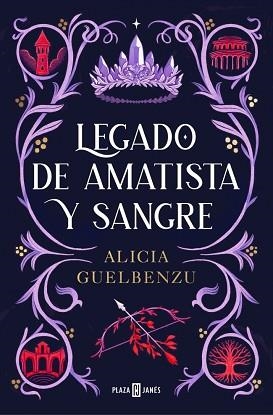 LEGADO DE AMATISTA Y SANGRE | 9788401024962 | GUELBENZU, ALICIA
