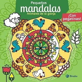 PEQUEÑOS MANDALAS. ANIMALES DE LA GRANJA | 9788469643914 | VARIOS AUTORES