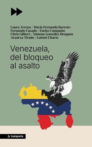 VENEZUELA, DEL BLOQUEO AL ASALTO | 9788410246942 | UHARTE POZAS, LUISMI/TIRADO SÁNCHEZ, ARANTXA/CASADO GUTIERREZ, FERNANDO/COMPAINS SILVA, ENEKO/BARRET