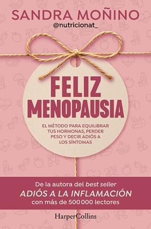 FELIZ MENOPAUSIA | 9788410644953 | MOÑINO, SANDRA