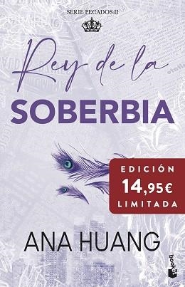 REY DE LA SOBERBIA (SERIE PECADOS, 2) | 9788408316961 | HUANG, ANA