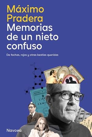 MEMORIAS DE UN NIETO CONFUSO | 9788410180833 | PRADERA SÁNCHEZ, MÁXIMO