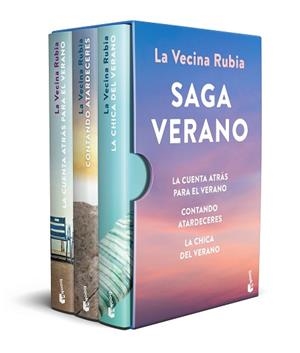 ESTUCHE LA VECINA RUBIA. SAGA VERANO | 9788448042615 | LA VECINA RUBIA
