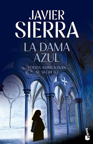 LA DAMA AZUL | 9788408293897 | SIERRA, JAVIER