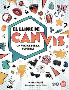 EL LLIBRE DE CANVIS | 9788418288838 | PUJOL, MARTA