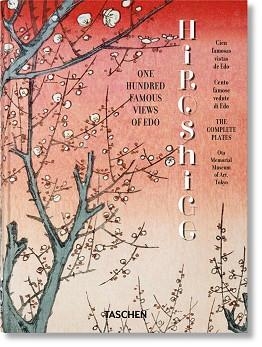 HIROSHIGE. ONE HUNDRED FAMOUS VIEWS OF EDO. 45TH ED. | 9783754403501 | BICHLER, LORENZ/TREDE, MELANIE