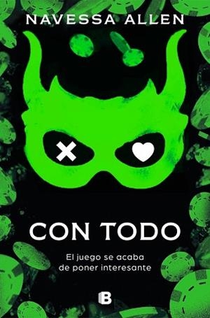CON TODO (ADÉNTRATE EN LA OSCURIDAD 3) | 9788466679091 | ALLEN, NAVESSA