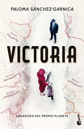 VICTORIA | 9788408319757 | SÁNCHEZ-GARNICA, PALOMA