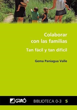 6COLABORAR CON LAS FAMILIAS | 9788419416056 | PANIAGUA VALLE, GEMA