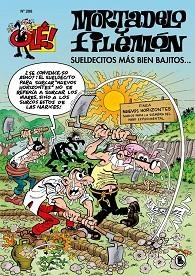 MORTADELO Y FILEMÓN. SUELDECITOS MÁS BIEN BAJITOS... (OLÉ! MORTADELO 206) | 9788402424747 | IBÁÑEZ, FRANCISCO