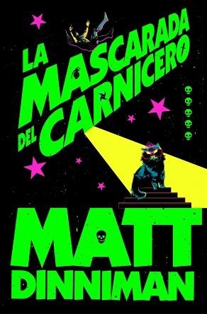 LA MASCARADA DEL CARNICERO (CARL EL MAZMORRERO 5) | 9788410466388 | DINNIMAN, MATT