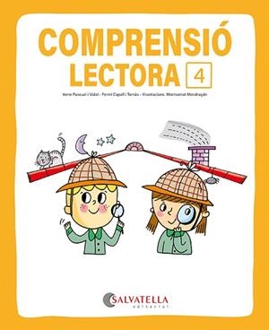 COMPRENSIÓ LECTORA 4 | 9791388022159 | CAPELL I TOMÀS, FERMÍ/PASCUAL I VIDAL, IRENE