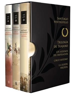 ESTUCHE TRILOGÍA DE TRAJANO | 9788408162643 | POSTEGUILLO, SANTIAGO