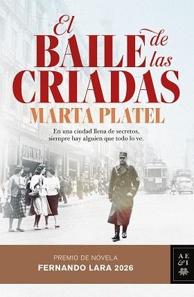 EL BAILE DE LAS CRIADAS | 9788408322764 | PLATEL, MARTA