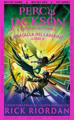 LA BATALLA DEL LABERINT (PERCY JACKSON I ELS DÉUS DE L'OLIMP 4) | 9788419868978 | RIORDAN, RICK