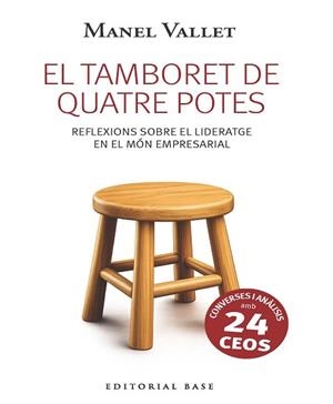 EL TAMBORET DE QUATRE POTES | 9791387728571 | VALLET, MANEL