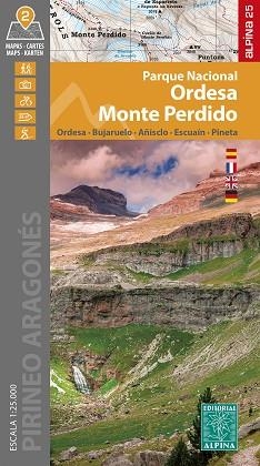 PARQUE NACIONAL DE ORDESA Y MONTE PERDIDO | 9788480909952 | EQUIPO TECNICO EDITORIAL ALPINA