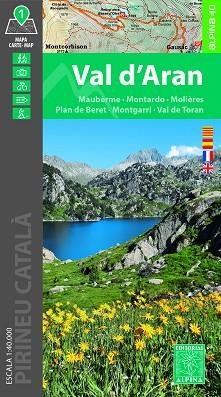VAL D'ARAN | 9788470111891 | EDITORIAL ALPINA