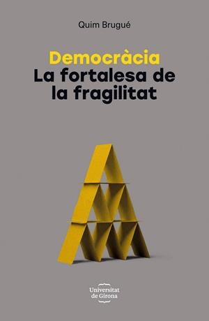 DEMOCRÀCIA | 9788484587491 | BRUGUÉ, JOAQUIM