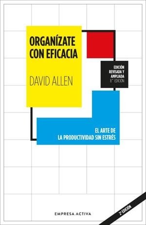 ORGANÍZATE CON EFICACIA | 9788416997862 | ALLEN, DAVID