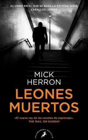 LEONES MUERTOS (SERIE SLOW HORSES 2) | 9788418796579 | HERRON, MICK