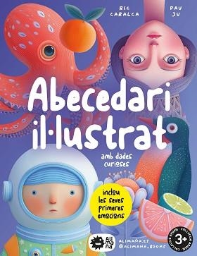 ABECEDARI IL·LUSTRAT AMB DADES CURIOSES | 9791388410079 | JU, PAU/CARALCA, RIC