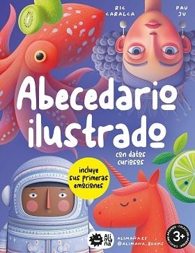 ABECEDARIO ILUSTRADO CON DATOS CURIOSOS | 9791388410062 | JU, PAU/CARALCA, RIC