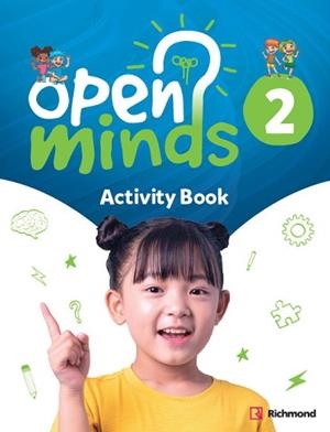 OPEN MINDS 2 ACTIVITY BOOK PACK | 9788466841924 | VARIOS AUTORES