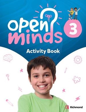 OPEN MINDS 3 ACTIVITY BOOK PACK | 9788466841917 | VARIOS AUTORES