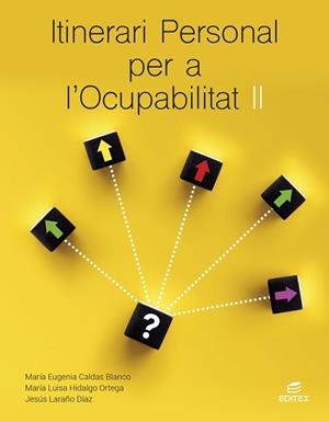 ITINERARI PERSONAL PER A L'OCUPABILITAT II | 9788410592612 | CALDAS BLANCO, MARÍA EUGENIA/HIDALGO ORTEGA, MARÍA LUISA/LARAÑO DÍAZ, JESÚS EMILIO