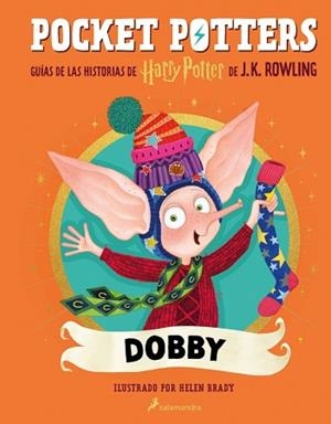 POCKET POTTERS - DOBBY | 9788419868855 | ROWLING, J.K.
