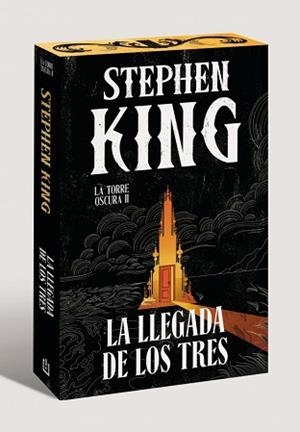 LA LLEGADA DE LOS TRES (EDICIÓN CANTOS TINTADOS) (LA TORRE OSCURA 2) | 9788466392266 | KING, STEPHEN