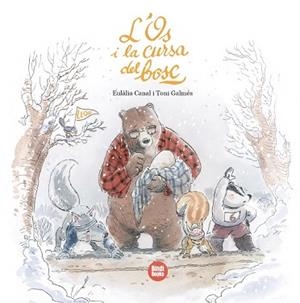 L'OS I LA CURSA DEL BOSC | 9791387594237 | CANAL IGLÉSIAS, EULÀLIA
