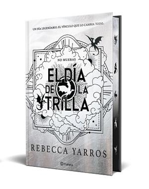 EL DÍA DE LA TRILLA (EMPÍREO) EDICIÓN LIMITADA CON CANTOS TINTADOS | 9788408326861 | YARROS, REBECCA
