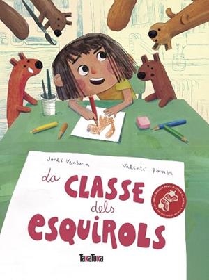 LA CLASSE DELS ESQUIROLS | 9791387718336 | VENTURA PADRÓ, JORDI