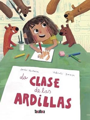 LA CLASE DE LAS ARDILLAS | 9791387718343 | VENTURA PADRÓ, JORDI