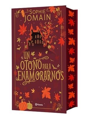 UN OTOÑO PARA ENAMORARNOS | 9788408325499 | JOMAIN, SOPHIE