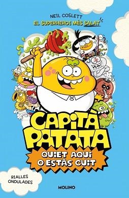 CAPITÀ PATATA 2 - QUIET AQUÍ O ESTÀS CUIT | 9788427254992 | COSLETT, NEIL