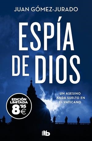 ESPÍA DE DIOS (EDICIÓN LIMITADA · BLACK FRIDAY) | 9791388147241 | GÓMEZ-JURADO, JUAN