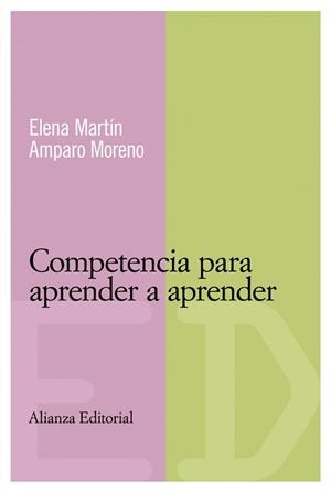 COMPETENCIA PARA APRENDER A APRENDER | 9788420684109 | MARTÍN, ELENA/MORENO, AMPARO