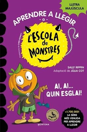 APRENDRE A LLEGIR A L'ESCOLA DE MONSTRES 25 - AI, AI... QUIN ESGLAI! | 9791387809836 | RIPPIN, SALLY