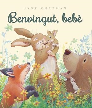 BENVINGUT, BEBÈ | 9788419912640 | CHAPMAN, JANE