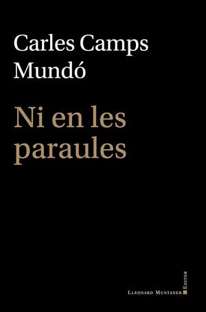 NI EN LES PARAULES | 9791388258145 | CAMPS MUNDÓ, CARLES
