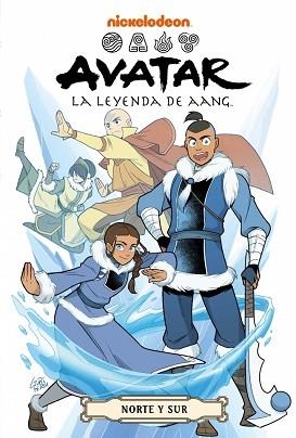 AVATAR. LA LEYENDA DE AANG 5 - NORTE Y SUR | 9788448874803 | NICKELODEON