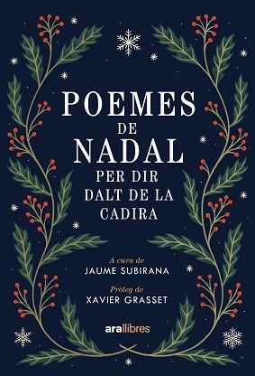 POEMES DE NADAL PER DIR DALT DE LA CADIRA | 9788411732260
