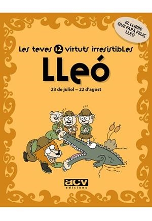 LLEO LES TEVES 12 VIRTUTS IRRESISTIBLES | 9788496944169 | ROSÉS COLLADO, LAIA