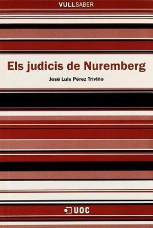 JUDICIS DE NUREMBERG | 9788497885331 | PEREZ TRIVIÑO, JOSE LUIS